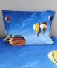 Bettwäsche Set mit Ballon 135 x 200 cm 80 x 80 cm 100% Baumwolle Bild 4
