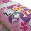 PAW PATROL Bettwäsche Paw Patrol Skye Everest Kinder Bettwäsche Set, PolyCotton, 2 teilig, Deckenbezug: 135-140x200 cm Kissenbezug: 65X65 cm Bild 4