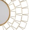 Wandspiegel gold rund ø90 cm LABRIT Bild 5