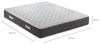 Talamo Italia - Carpo-Doppelmatratze, Memory Foam-Matratze, ergonomische Matratze, Taschenfederkernmatratze, 100% Made in Italy, 160 x 200 x 28 cm Bild 2