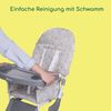 Bebeconfort Keeny Hochstuhl, Easy Transport Hochstuhl, 6 Monate bis 3 Jahre, bis 15 kg, Warm Grey Bild 4