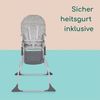 Bebeconfort Keeny Hochstuhl, Easy Transport Hochstuhl, 6 Monate bis 3 Jahre, bis 15 kg, Warm Grey Bild 5