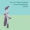 Bebeconfort Keeny Hochstuhl, Easy Transport Hochstuhl, 6 Monate bis 3 Jahre, bis 15 kg, Warm Grey Bild 3