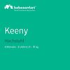 Bebeconfort Keeny Hochstuhl, Easy Transport Hochstuhl, 6 Monate bis 3 Jahre, bis 15 kg, Warm Grey Bild 2