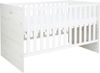 Kinderbett 70 x 140 cm inkl. Lattenrost »Lavea«, (B/H/T): 143/84/76 cm, White Oak, Arthur Berndt Bild 5
