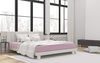 Westminster Spannbetttuch Mako Jersey 100 x 200 cm mauve Bild 4