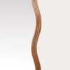 LebensWohnArt Wandspiegel Design Massivholz-Spiegel CURVO 180x80cm Mangoholz Wandspiegel Bild 5