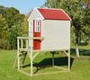 Wendi Toys Holz Stelzenhaus Storch | Natur | Bild 5