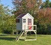 Wendi Toys Holz Stelzenhaus Storch | Natur | Bild 2