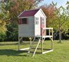 Wendi Toys Holz Stelzenhaus Storch | Natur | Bild 3