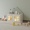 Spielzeugkiste Vipsali 56x60x33 cm Mintgrün/Weiß [en. casa] Bild 3