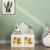 Spielzeugkiste Vipsali 56x60x33 cm Mintgrün/Weiß [en. casa] Bild 5
