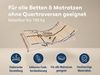 Betten-ABC Max1 Elektro – Elektrischer Lattenrost mit Kopf- & Fußteilverstellung + Funkfernbedienung, Größe: 140x190 Bild 3