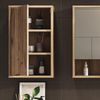 Badezimmer Eliza Viking Oak 40 x 65 cm mit eine Tür Vicco Bild 5