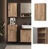 Badezimmer Eliza Viking Oak 40 x 65 cm mit eine Tür Vicco Bild 4