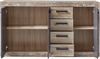 Kommode 3 TAILOR Schrank in Matera dunkelgrau Pale wood Bild 4