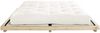 Karup Design DOCK Futonbett Natur lackiert Liegefläche 180x200 cm Bild 4