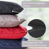 Blumtal Kissenbezüge Premium Mako Satin Kissenbezug, superweich aus 100% Baumwolle, (1 Stück), OEKO-TEX zertifiziert – Glanzoptik & farblich passender Reißverschluss Bild 5