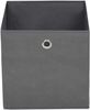 vidaXL Aufbewahrungsboxen 10 Stk. Vliesstoff 28x28x28 cm Grau 325193 Bild 4