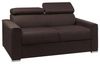 Vente-unique - VIZIR Sofa Stoff Braun - B 223 cm94 cm x H 110 cm95 cm x L 196 cm Bild 1
