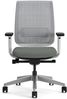 Steelcase Reply Air Ergonomischer Bürostuhl mit höhenverstellbaren Armlehnen und Lumbalstütze Grün, 66 x 58.5 x 100.5 Bild 3