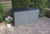 Bellavista Aik 830 Liter Gartenbox, grau, Kunststoff Bild 5