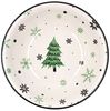 6er Set Weihnachtsbaum Suppenteller 450ml Pastateller Bowl Weihnachten Schale Bild 2