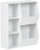 Regal mit 3 Ebenen DARLOT 93 cm Weiß Bild 5