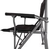 yourGEAR Faltstuhl your GEAR Campingstuhl Pesaro - gepolsterter Faltstuhl 3D Mesh 160kg Bild 5