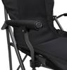 yourGEAR Faltstuhl your GEAR Campingstuhl Pesaro - gepolsterter Faltstuhl 3D Mesh 160kg Bild 4