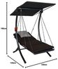 Hollywoodschaukel 1-Sitzer Swing Smart coffee Bild 4