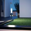 LED-Wegeleuchte GL 60 S, 360° Bewegungsmelder, Edelstahlgehäuse, 9,78 W, 3000 K, Garten-Pollerleuchte, E27-Fassung Bild 2