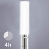 LED-Wegeleuchte GL 60 S, 360° Bewegungsmelder, Edelstahlgehäuse, 9,78 W, 3000 K, Garten-Pollerleuchte, E27-Fassung Bild 4