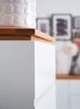 Chiaro Sideboard - Weiß matt Asteiche massiv Bild 5