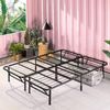 Zinus Shawn 35. 5CM SmartBase Plattform Bed Frame, Black, 140 x 190 x 35,5 cm Bild 1