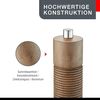GEFU Salz- oder Pfeffermühle TEDORO 18 cm Braun stufenlos verstellbar Bild 4