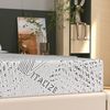 Mundialflex VitalizeH25_160 x 190 x 25, Memory-Schaum, 160x190 cm, Doppelbett Bild 5