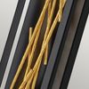 Elstead Styx LED Wandleuchte schwarz gold 3000K Bild 5