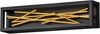 Elstead Styx LED Wandleuchte schwarz gold 3000K Bild 3