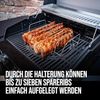 Enders® Rippchen- und Bratenhalter, aus Edelstahl, Halter für 7 Spareribs, Bratkorb, Grillen, Gasgrill, Rippchen, Braten #8823, edelstahlfarben Bild 2