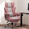 GTPLAYER Gaming-Stuhl Gaming Stuhl, Gamer Stuhl, Ergonomischer Bürostuhl Stoffoberfläche (Packung), Schreibtischstuhl Chefsessel mit Fußstütze höhenverstellbar kunstleder Bild 2
