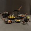 Topf mit Deckel DARKWOOD Ambition 29464 20 cm 2 3 l Aluminium Bild 3
