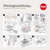 HAILO 3646131 Abfallsorter RONDO-2 Plus 35 (1x18 + 2x8,5) Liter / ab 90 cm Eck - Schrankbreite / Hailo Rondo 90. 3/35 Bild 5
