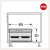 HAILO 3646131 Abfallsorter RONDO-2 Plus 35 (1x18 + 2x8,5) Liter / ab 90 cm Eck - Schrankbreite / Hailo Rondo 90. 3/35 Bild 4