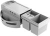 HAILO 3646131 Abfallsorter RONDO-2 Plus 35 (1x18 + 2x8,5) Liter / ab 90 cm Eck - Schrankbreite / Hailo Rondo 90. 3/35 Bild 1