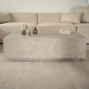 HOME DELUXE Couchtisch Marmor AMIRI XXL – Beige Bild 3