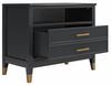 loft24 Nachtschrank Westerleigh Beistelltisch, Nachttisch, Nachtkonsole mit Schublade, MDF Bild 5