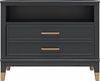 loft24 Nachtschrank Westerleigh Beistelltisch, Nachttisch, Nachtkonsole mit Schublade, MDF Bild 3