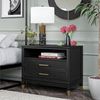 loft24 Nachtschrank Westerleigh Beistelltisch, Nachttisch, Nachtkonsole mit Schublade, MDF Bild 2