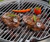 Landmann BBQ Grillthermometer-Set, 4 Stück, Edelstahl / ABS-Kunststoff, silber / schwarz, Ø 2,6 x H 6,8 cm Bild 2